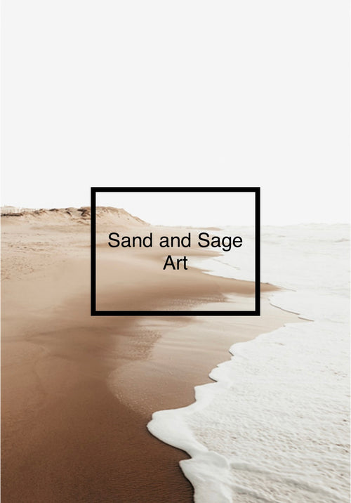 Sand and Sage Art 